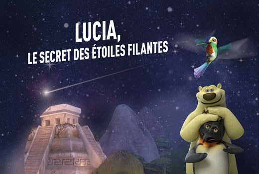 Lucia, le secret des étoiles filantes de Mars 2024