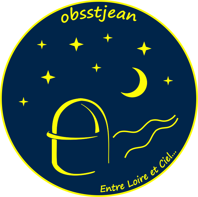 Logo Observatoire astronomique municipal de Saint Jean Le Blanc