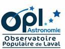 Logo Observatoire populaire de Laval - Ecole d'astronomie de la Mayenne