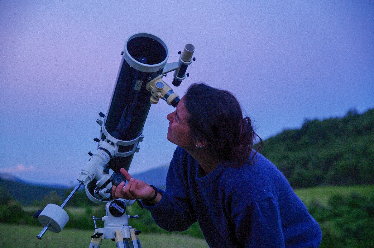 Stage astronomie 1ère étoile - Initiation théorique et pratique