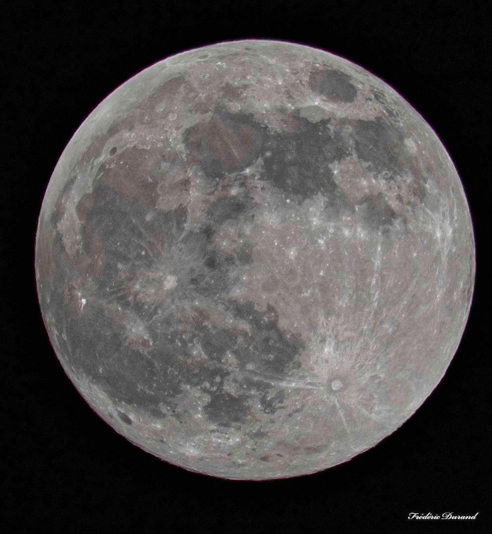 Observation spéciale Lune