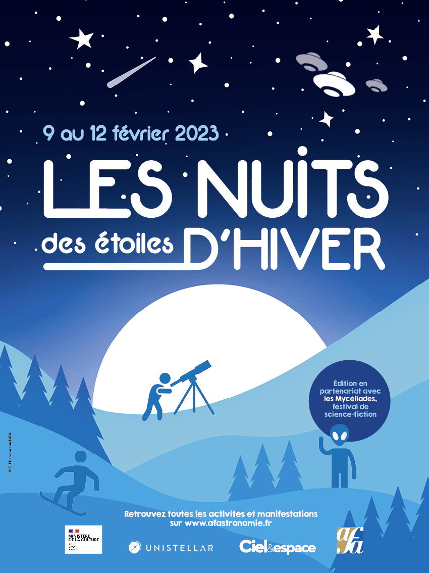 Observation spéciale Nuit des Etoiles d'Hiver
