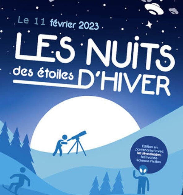 Nuit des étoiles d'hiver 2023