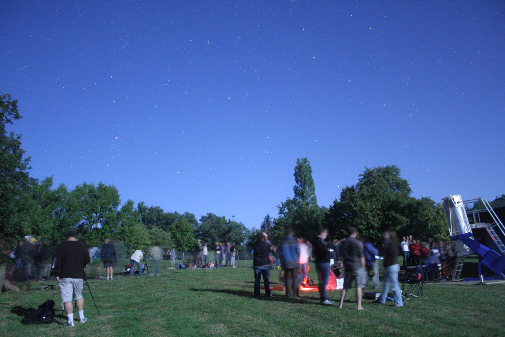 Nuit des étoiles