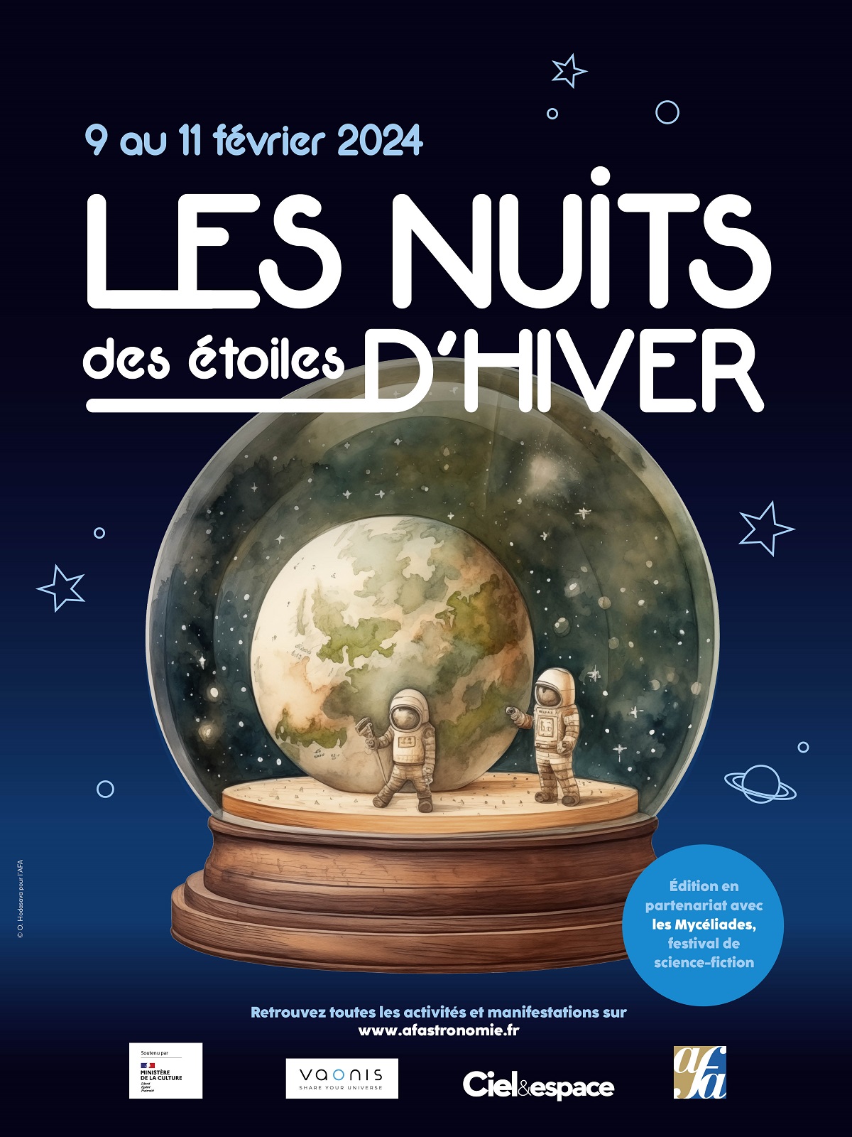 Nuit des étoiles d'Hiver 2024 à Villandraut (33) - Annulée