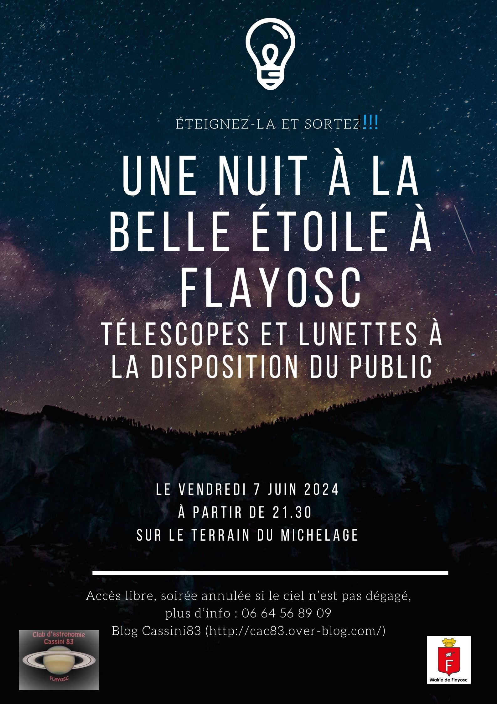 Soirées aux étoiles à Flayosc