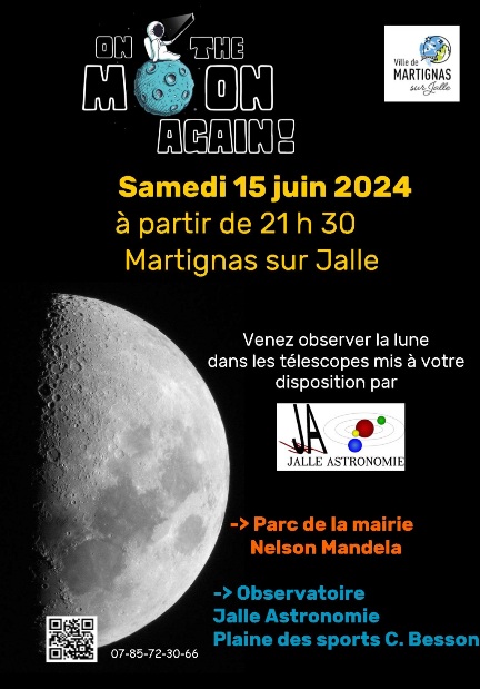 OBSERVATION DE LA LUNE