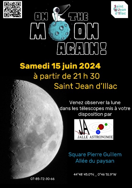 OBSERVATIONS de la LUNE