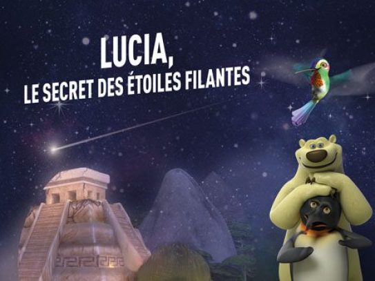 Lucia, le secret des étoiles filantes automne 2024