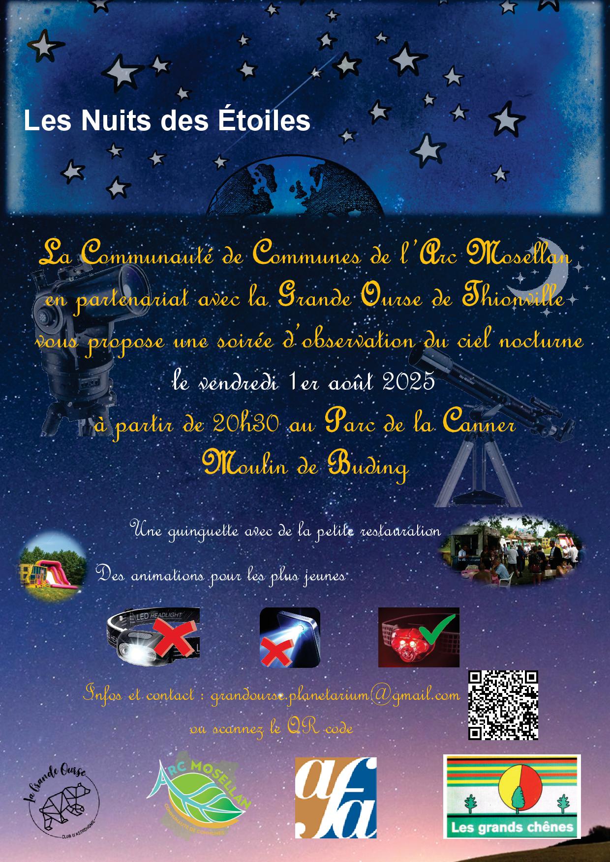 Nuit des Etoiles 2025