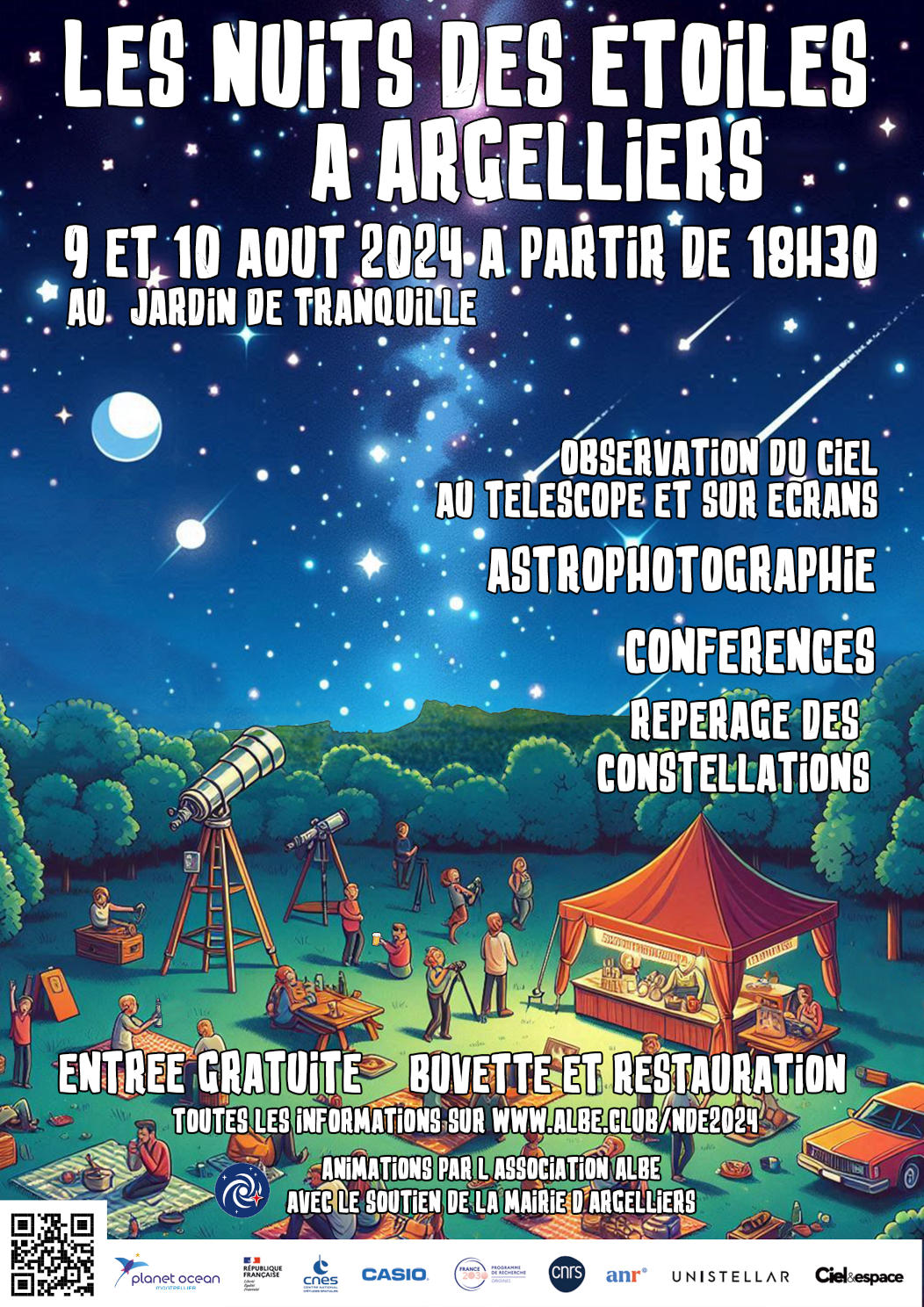 Nuits des Étoiles 2024