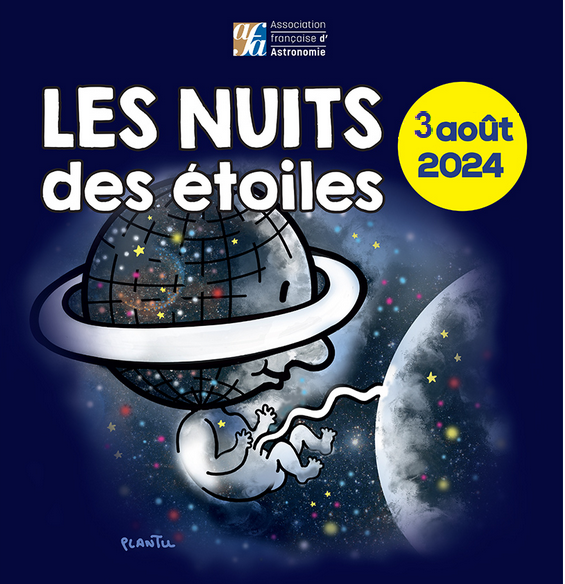 Nuit des étoiles 2024