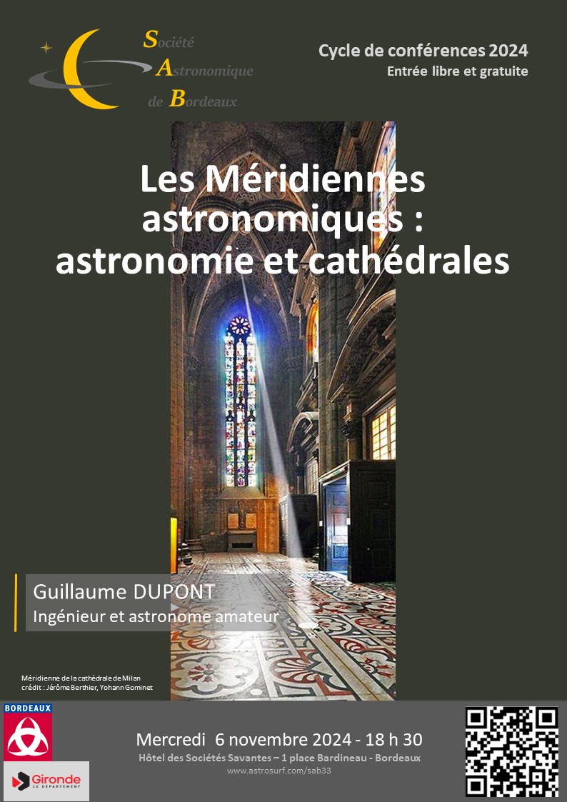 Les méridiennes astronomiques - Astronomie et cathédrales