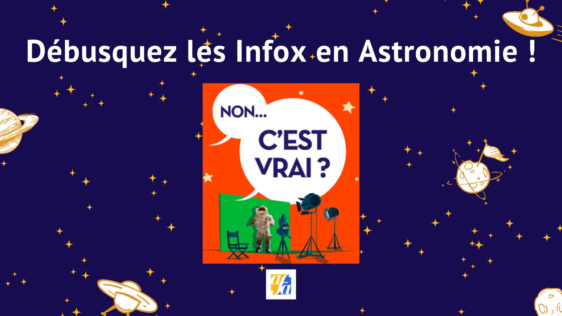 INFOX en ASTRONOMIE