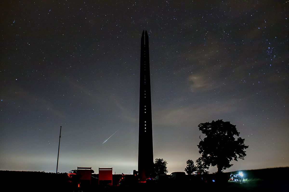 Observation spéciale Nuit de l'Equinoxe