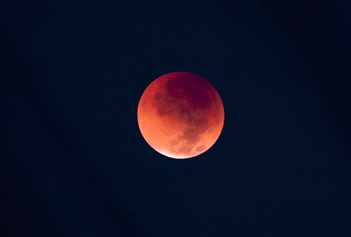 Observation spéciale Eclipse totale de Lune