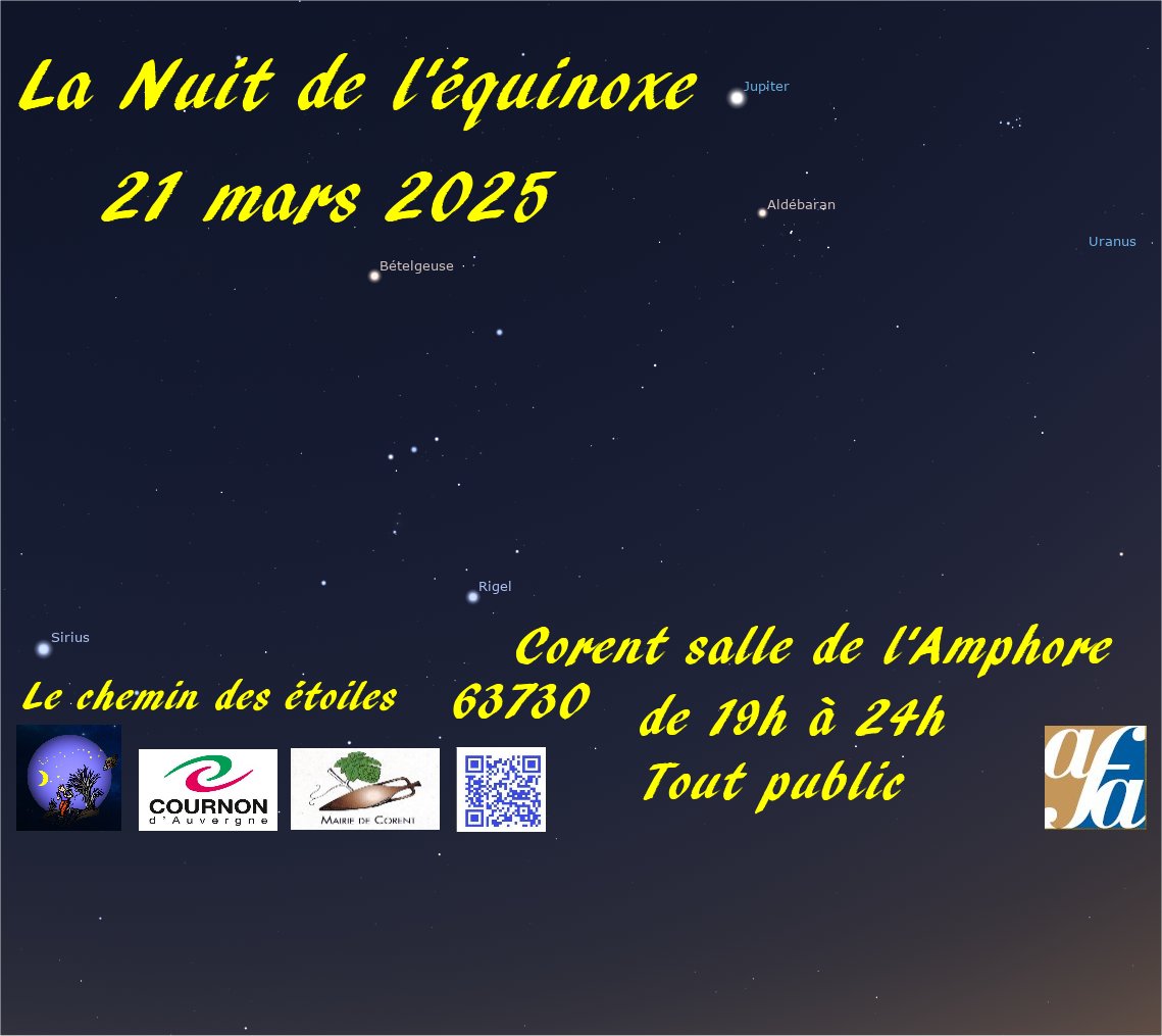 La nuit de l'Equinoxe