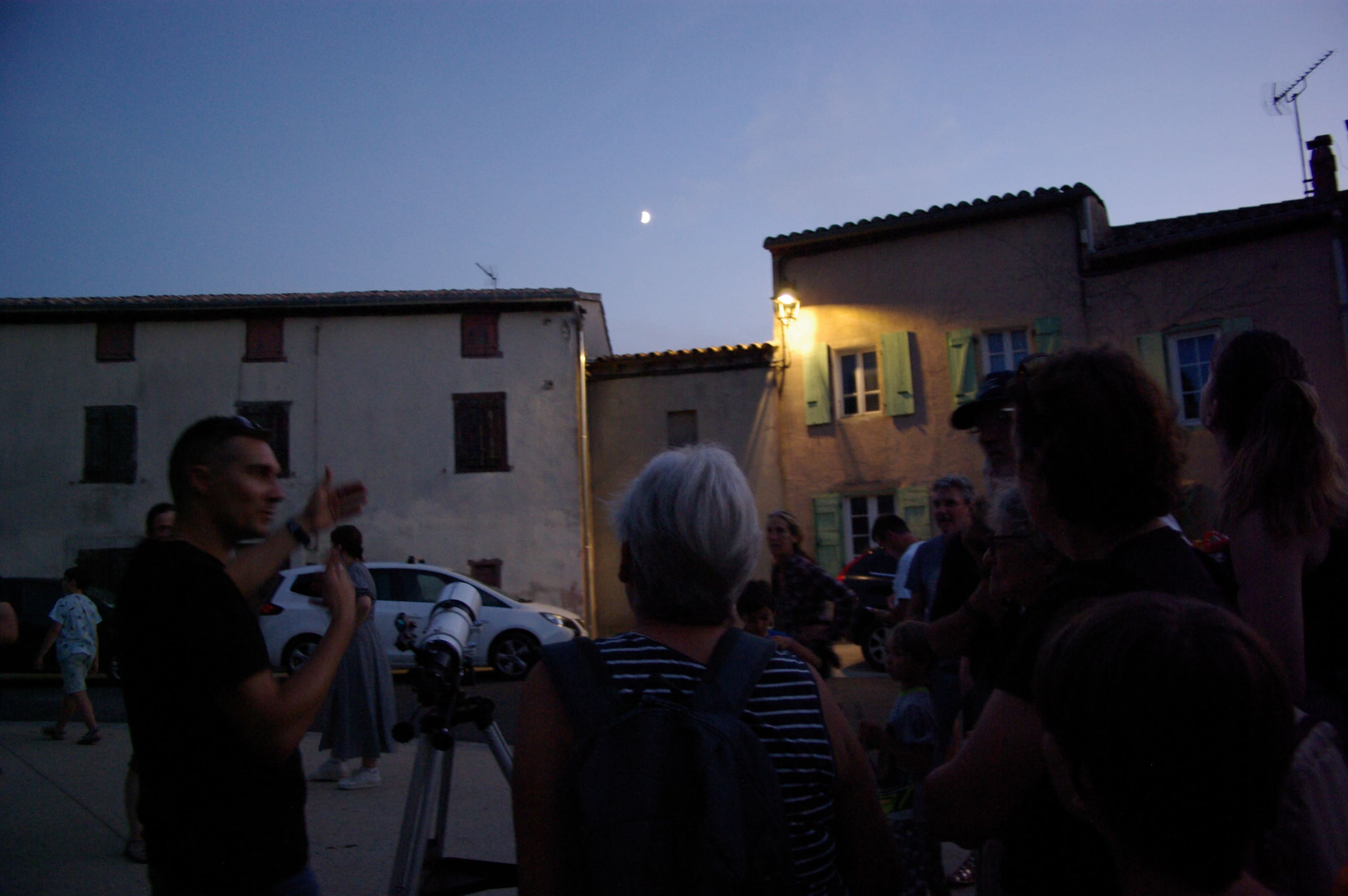 Nuit à la coupole