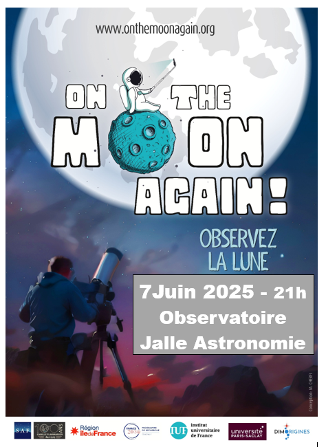 SOIREE OBSERVATION DE LA LUNE
