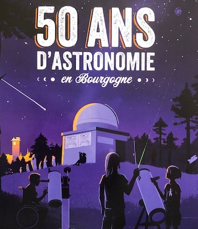 Nuits des étoiles d'été à Dijon