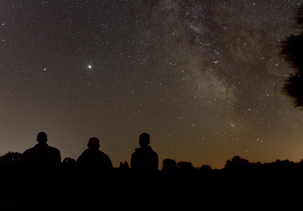 Nuit des Etoiles avec le Club d'Astronomie de St Benoît