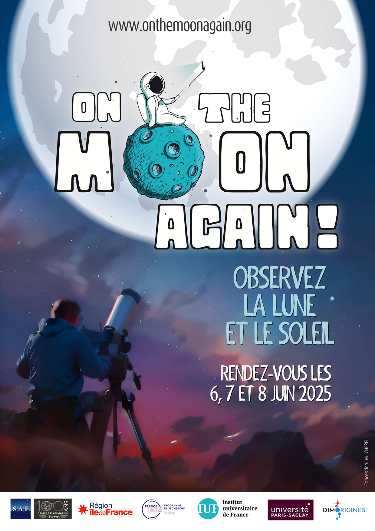 On the Moon Again