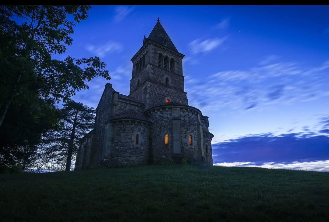 Astronomie à la montagne de Dun
