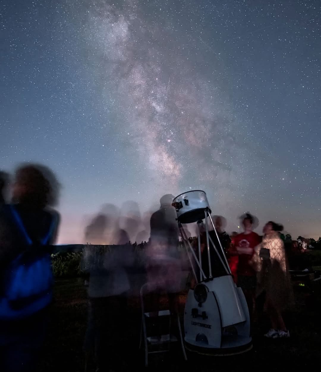 Nuits des étoiles à Uxeau
