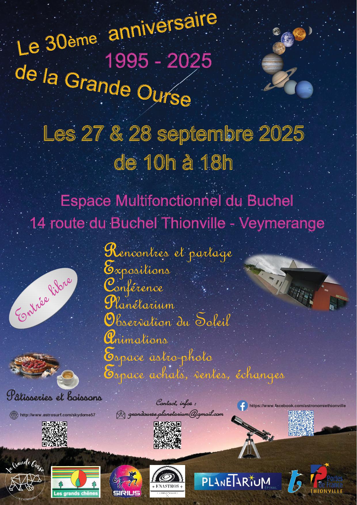 Week-end astro spécial 30 ans !