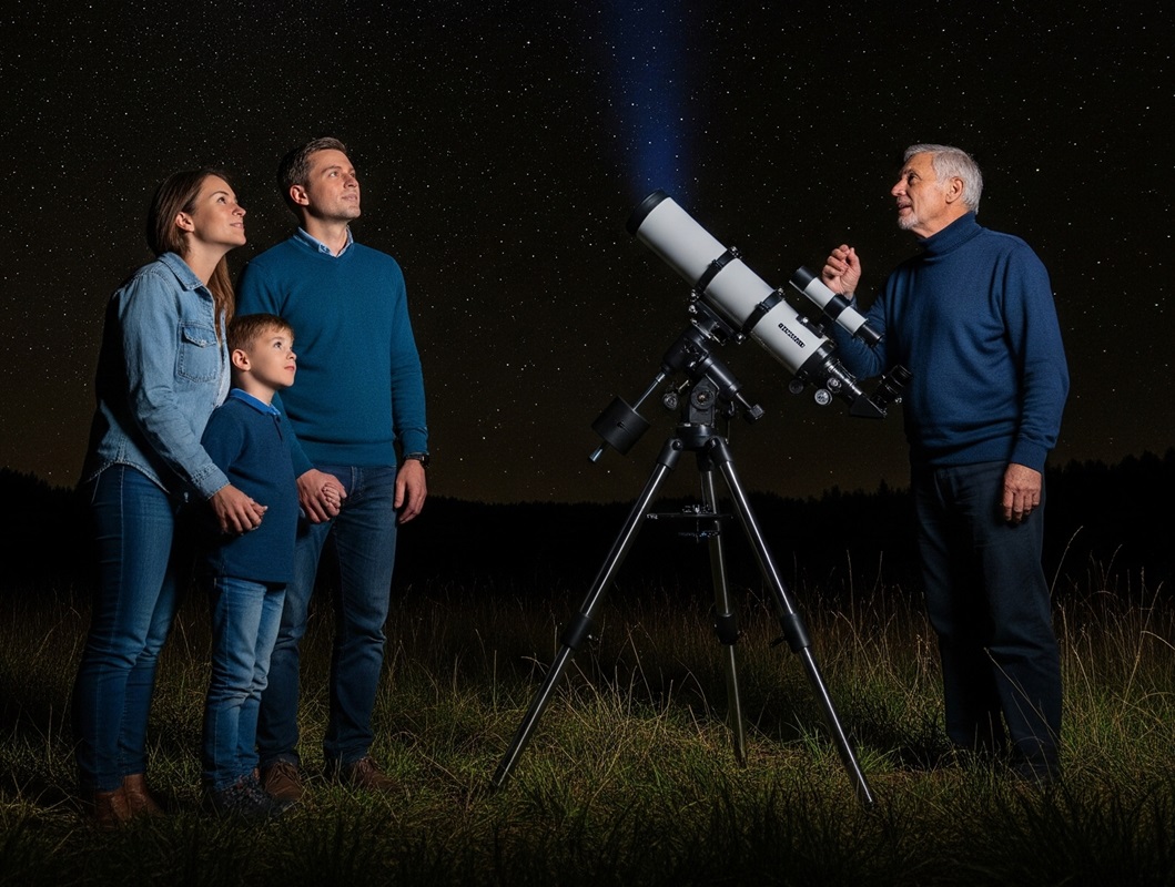 Nuit des étoiles 2025
