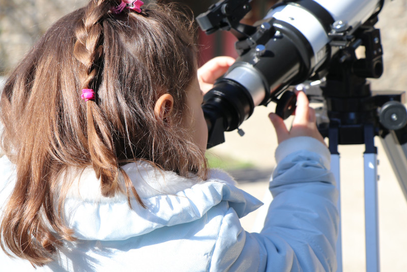 Petite Ourse - Stage astronomie enfant et adolescent.e