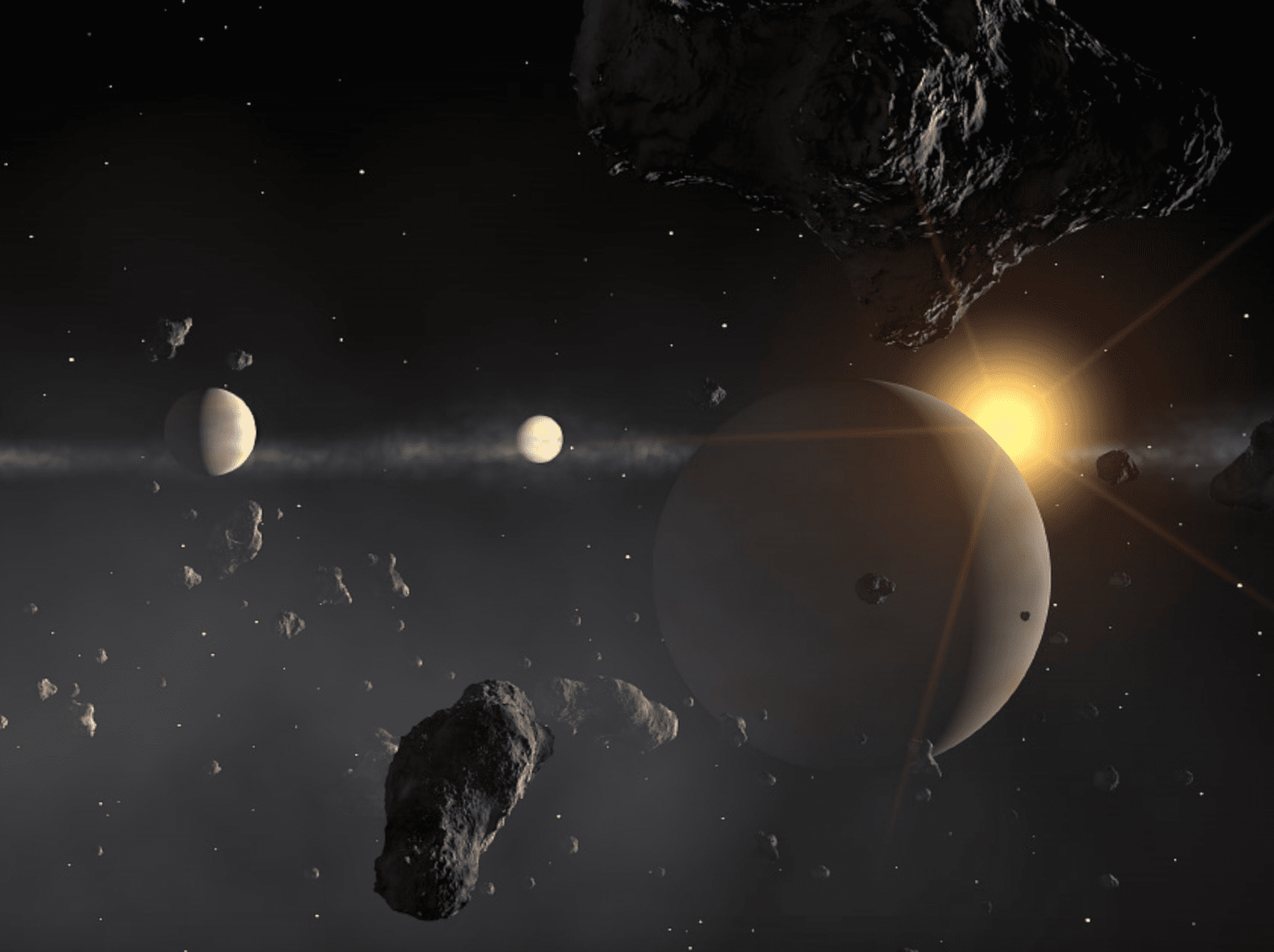 Conférence - Fête de la Science - D'autres Mondes dans le cosmos ?