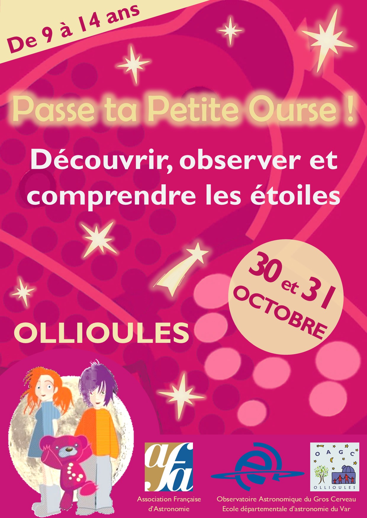 Stage "Petite Ourse"