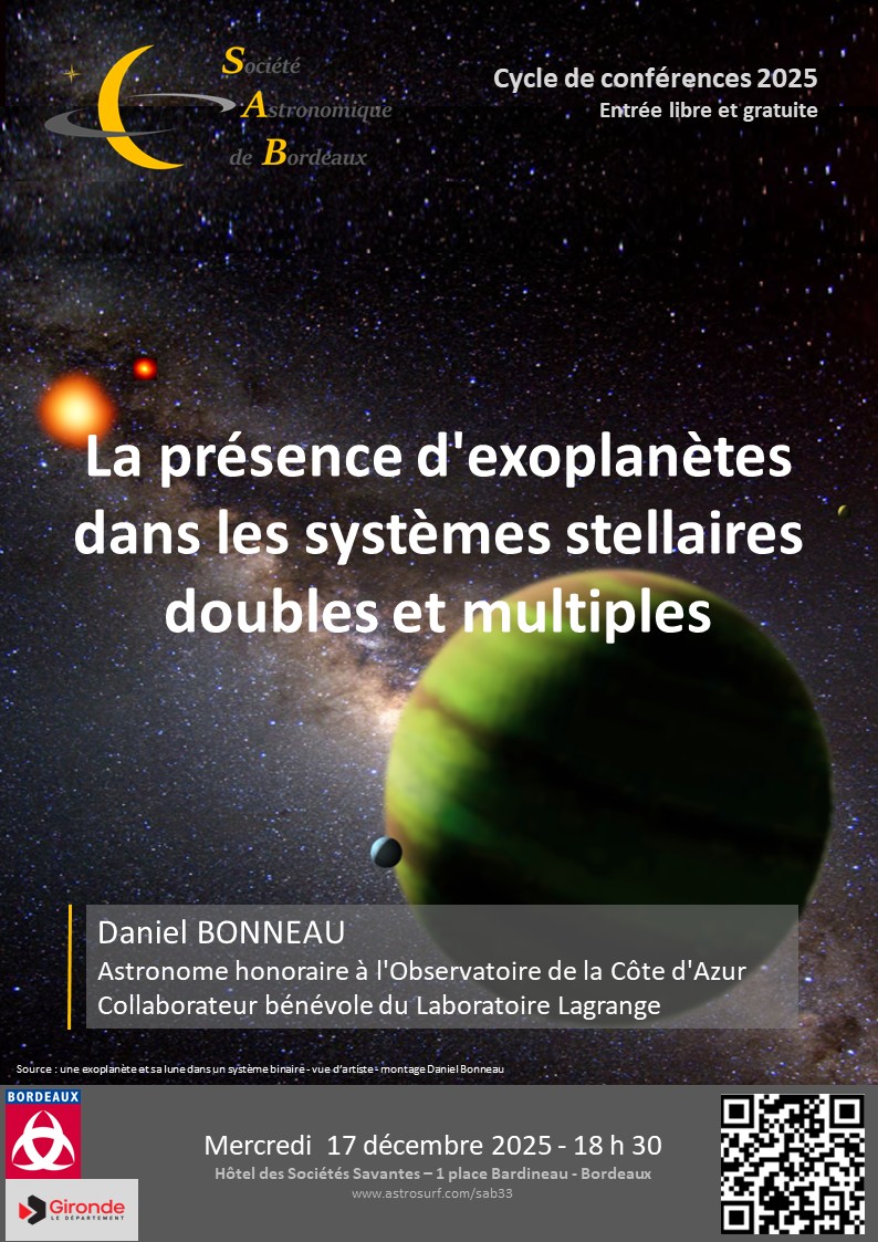 La présence d'exoplanètes dans les systèmes stellaires doubles et multiples