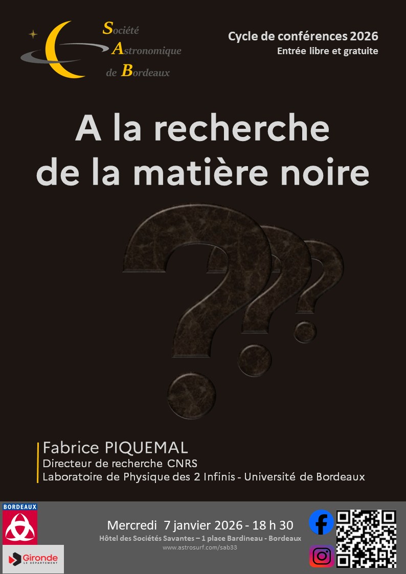 A la recherche de la matière noire