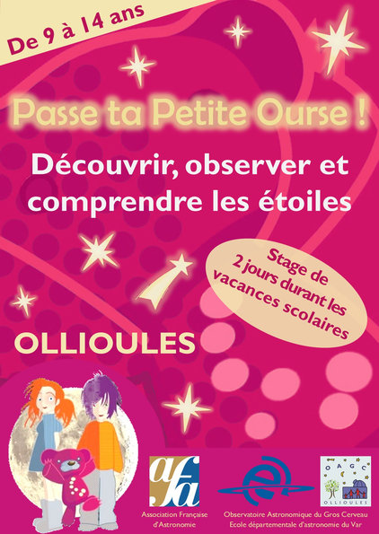 Stage "Petite Ourse"