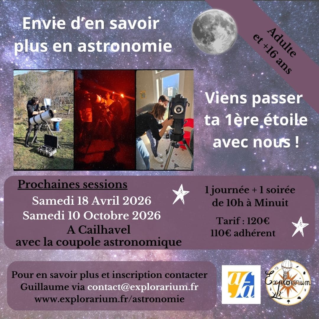 Stage 1ère étoile