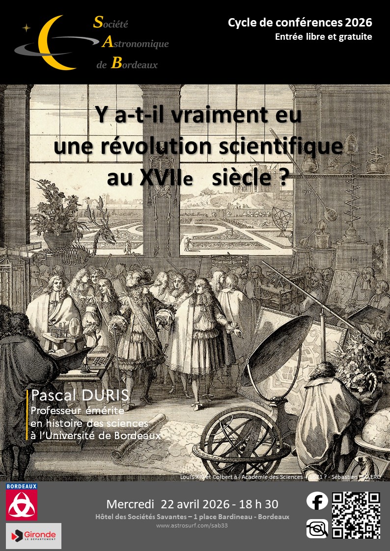 Y a-t'il vraiment eu une révolution scientifique au XVIIème siècle ?