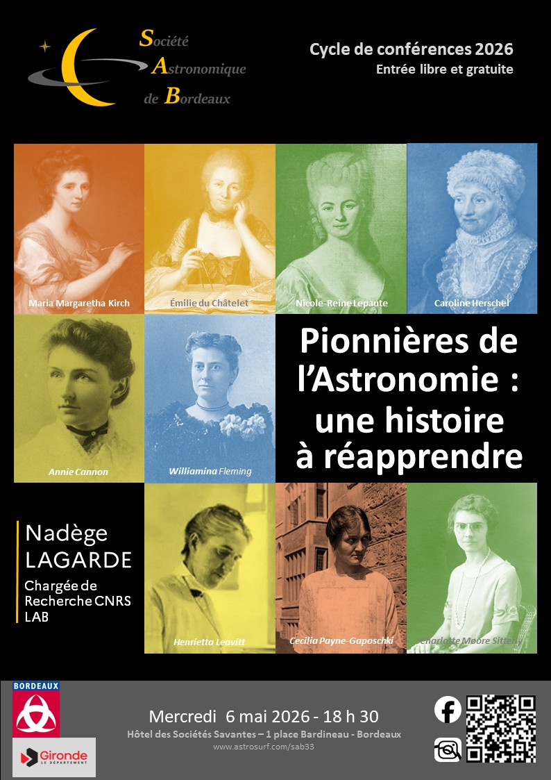 Pionnières de l'Astronomie : une histoire à réapprendre
