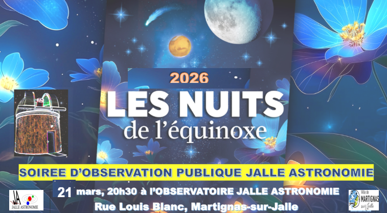 SOIREE D'OBSERVATION "NUITS DE L'EQUINOXE"