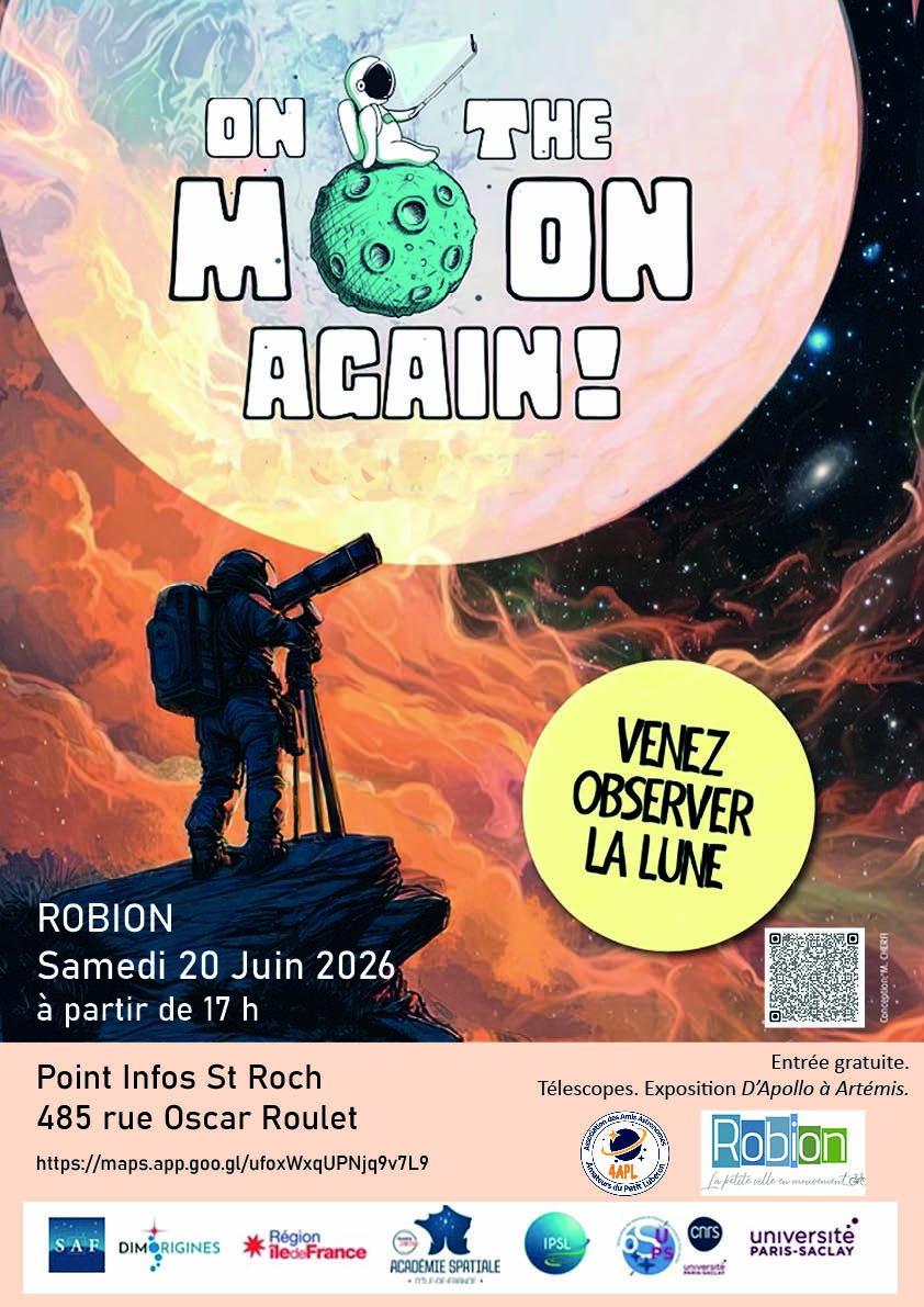 On The Moon Again - Le Retour