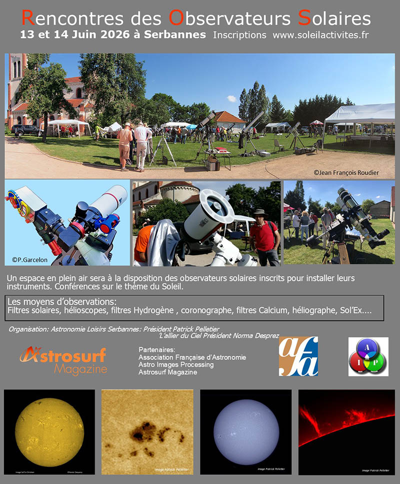 Rencontres des Observateurs Solaires