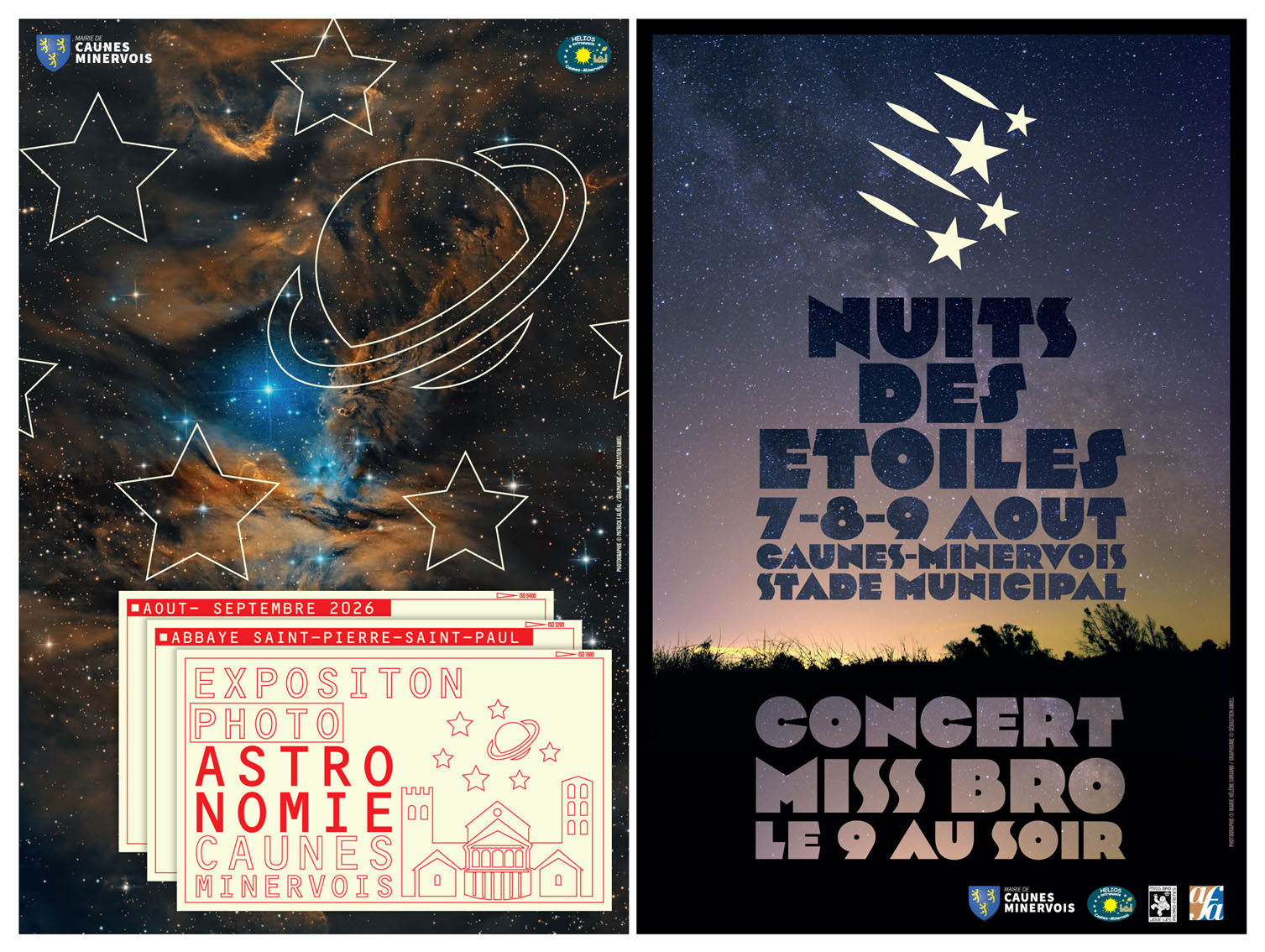 Nuits des étoiles d'été