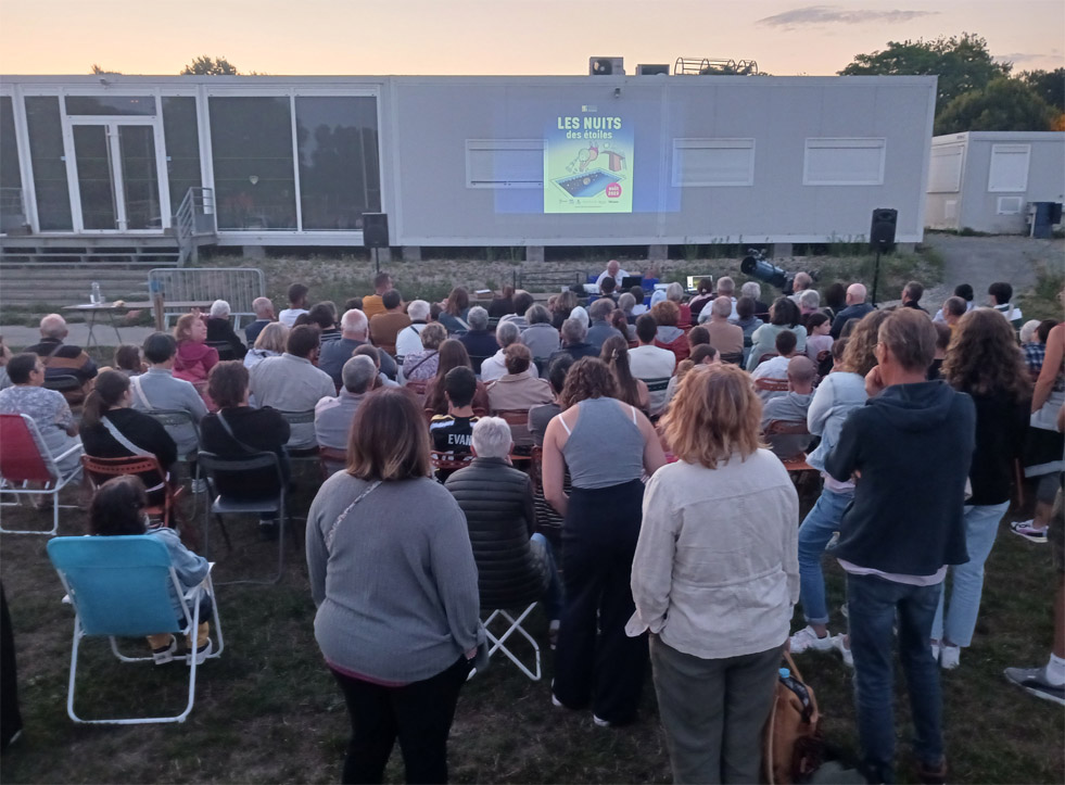 Nuit des étoiles 2026