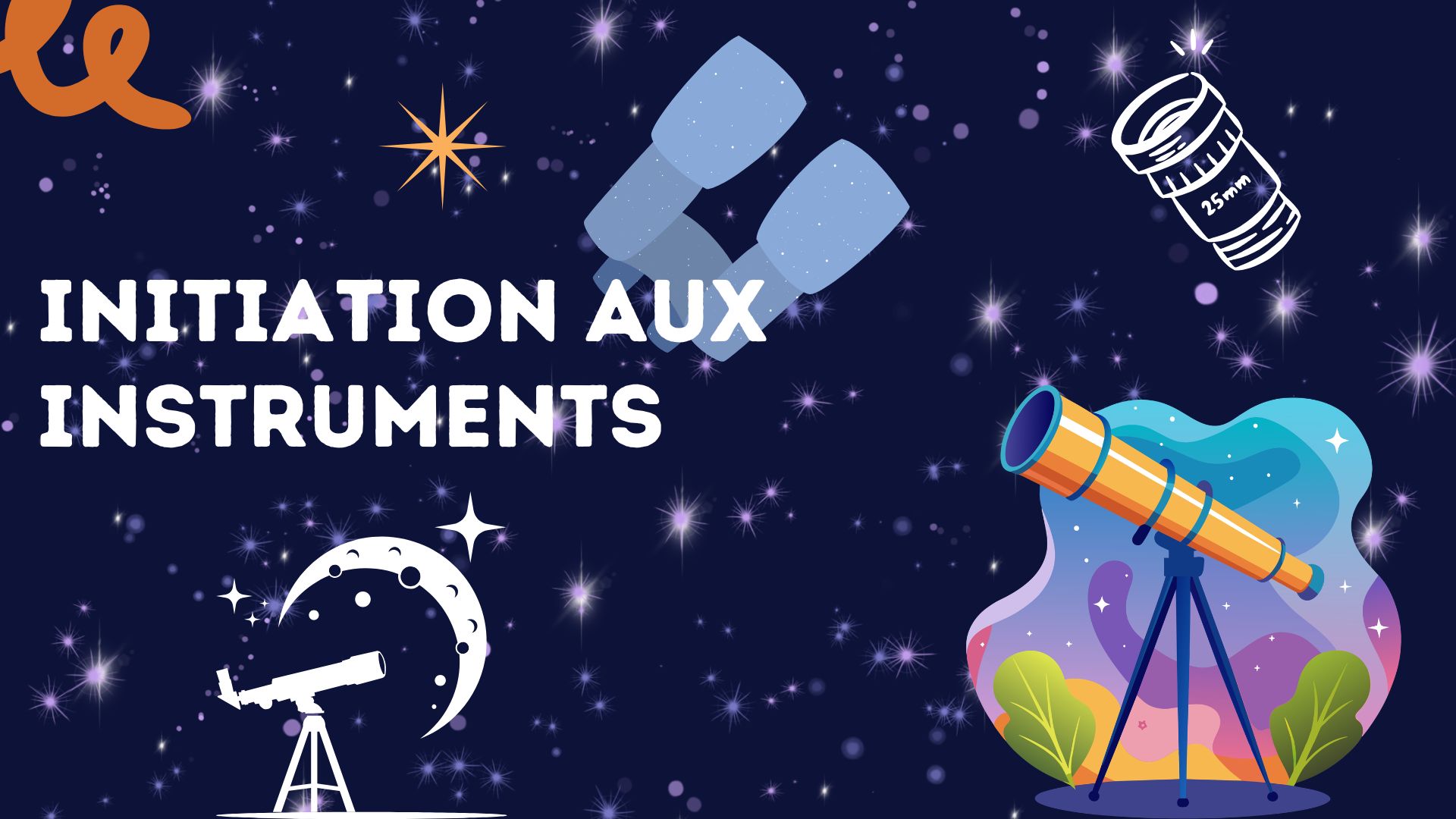 Initiation aux instruments