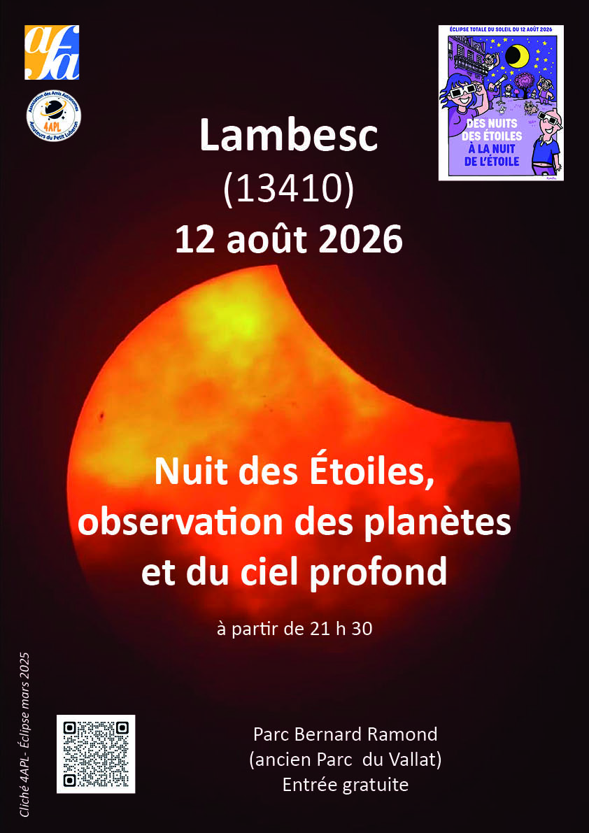 Nuit des Etoiles à Lambesc