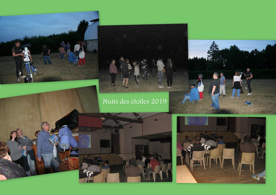 NUITS DES ETOILES