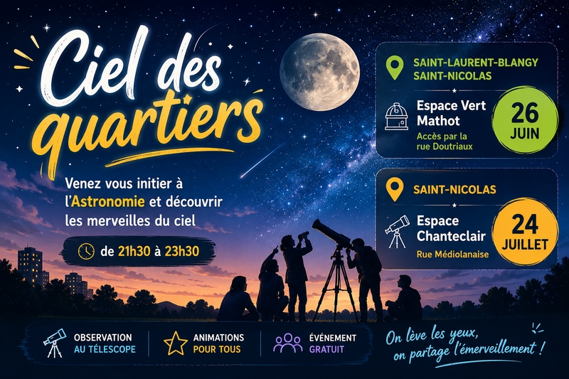 Ciel des quartiers