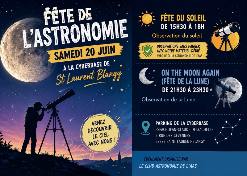 Fête de l'astronomie
