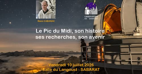 Conférence "Le Pic du Midi, une épopée humaine".